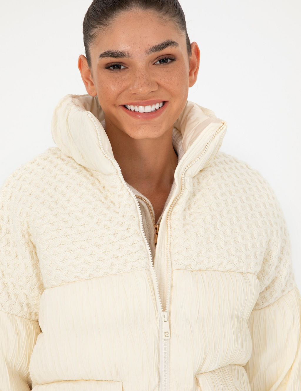 Ekru Comfort Fit Mont - Pierre cardin фото 2