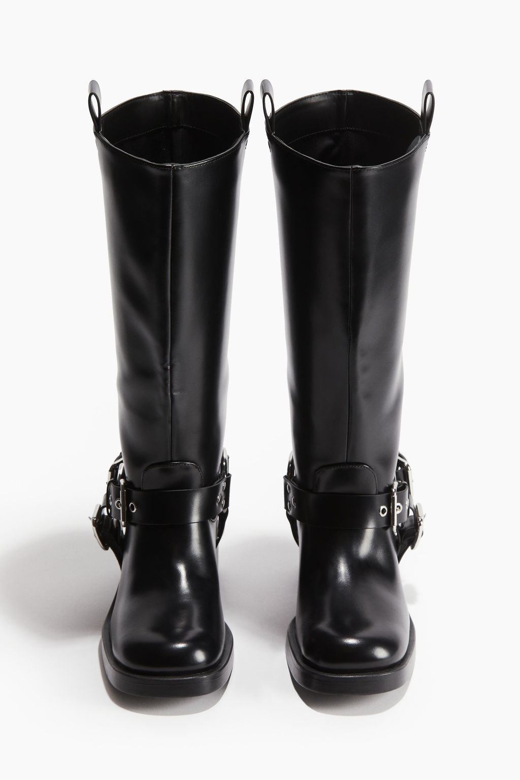 Botas biker a la rodilla - H&m фото 8