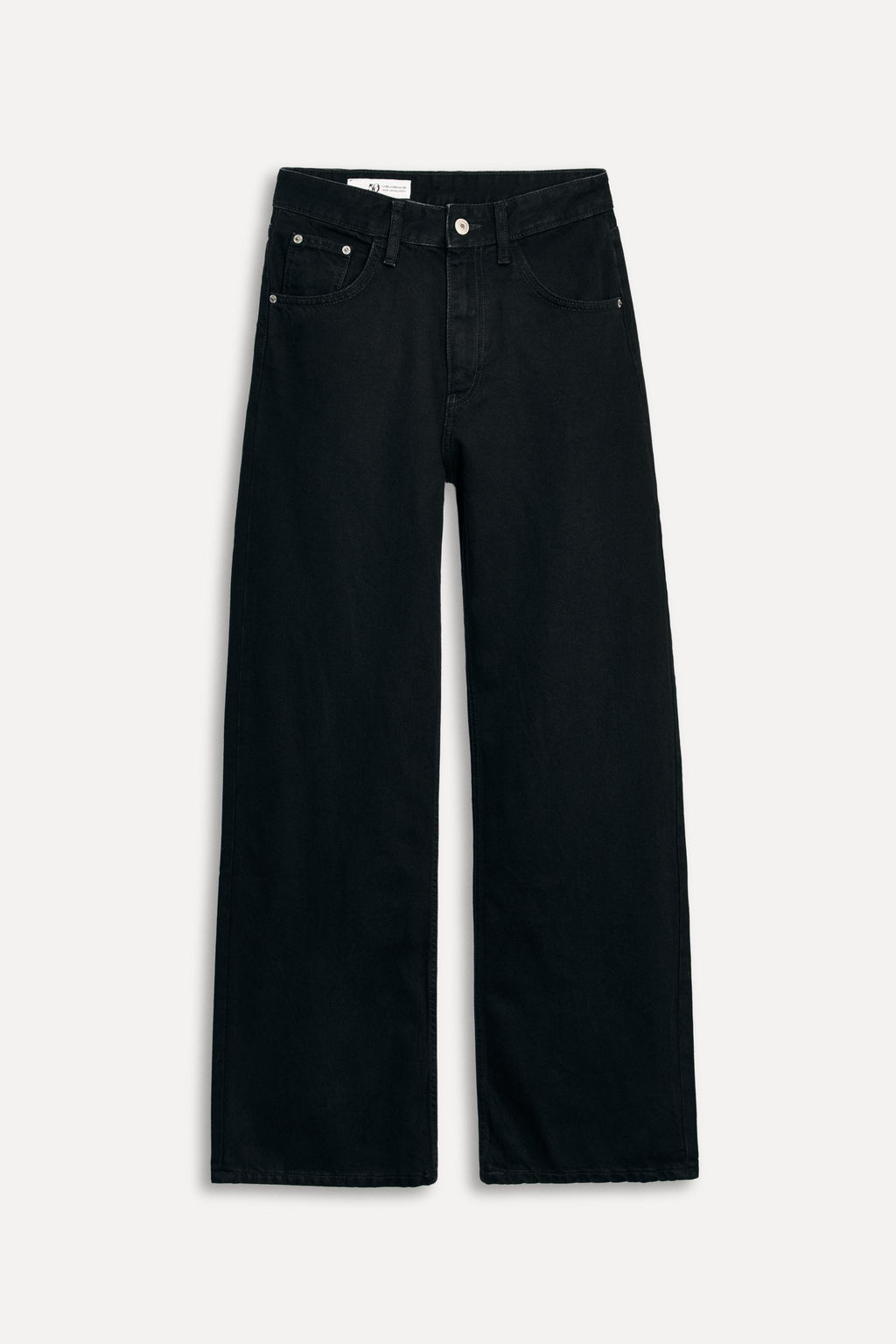 HIGH-WAIST CURVED JEANS 50TH ANNIVERSARY - Zara фото 6