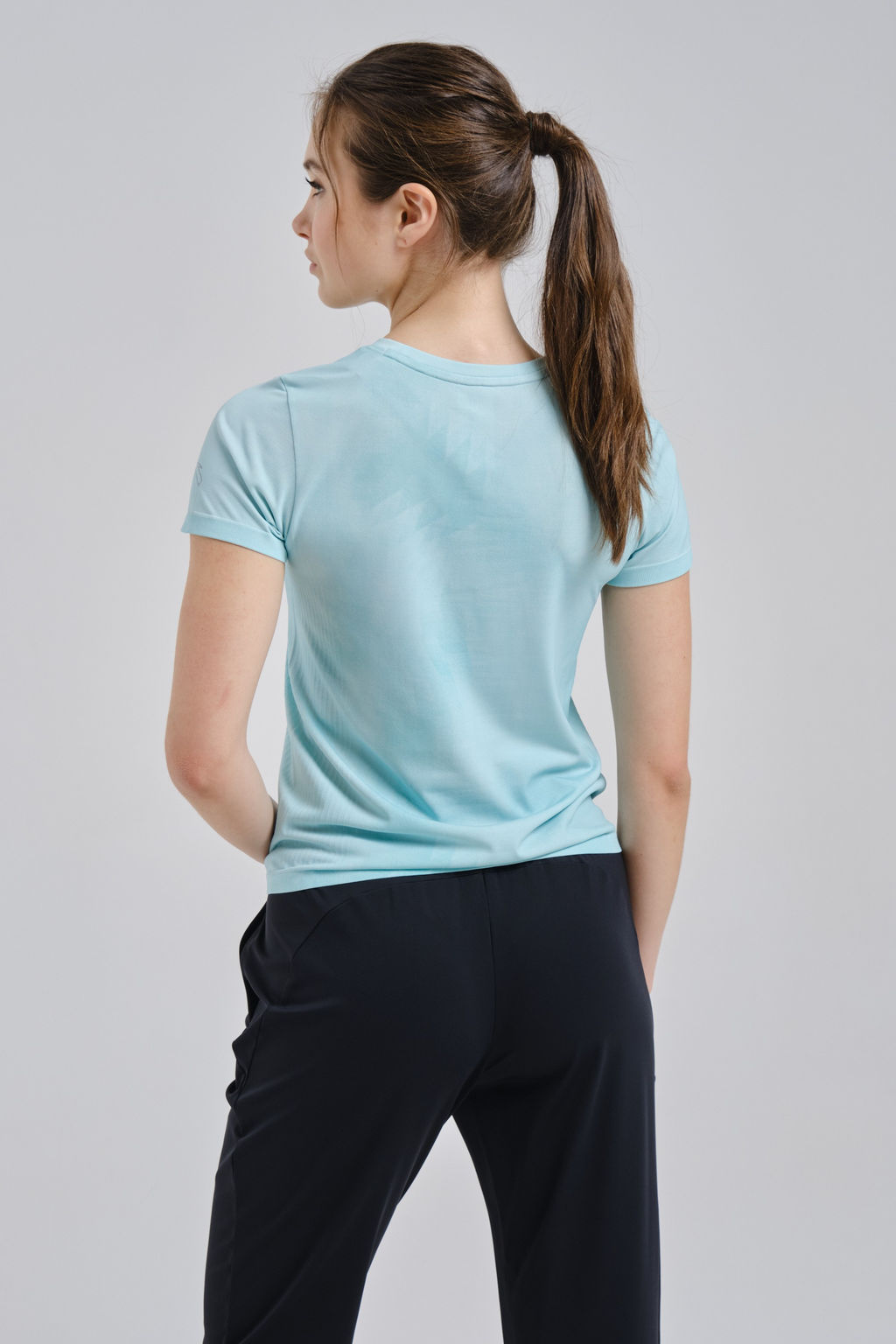 Футболка Голубой - Anta фото 5