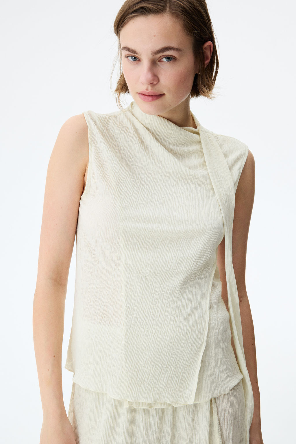Top con detalle de fular - H&m фото 3