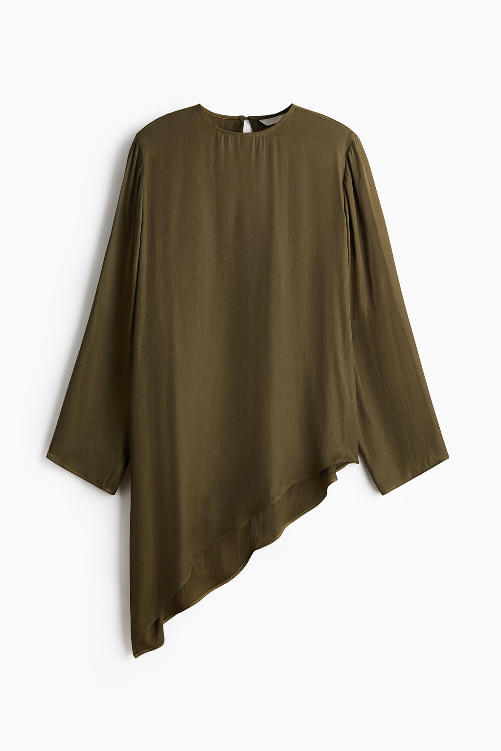 Blusa asim?trica