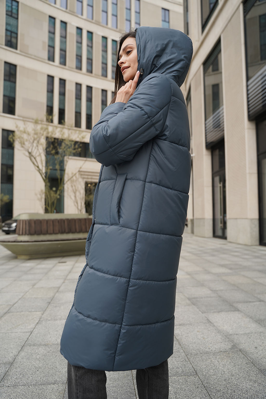 Пальто зимнее - Twin tip фото 4