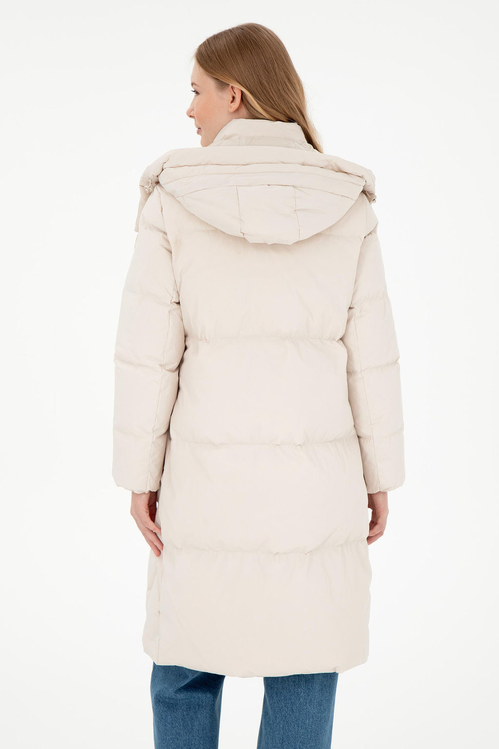 Женское каменное пальто Неожиданная скидка в корзине - U.s. polo assn фото 5