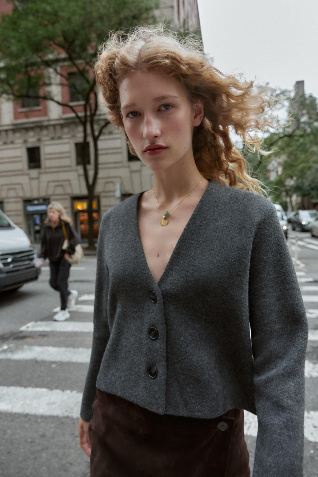 V-NECK CARDIGAN - Zara фото 3