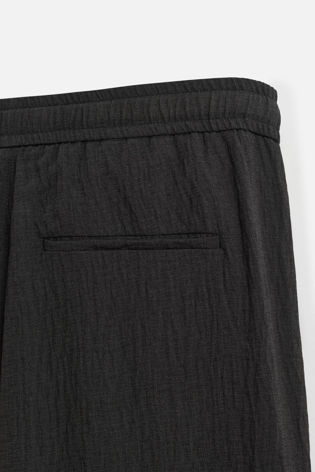 RELAXED FIT COLOUR BLOCK TROUSERS - Zara фото 20