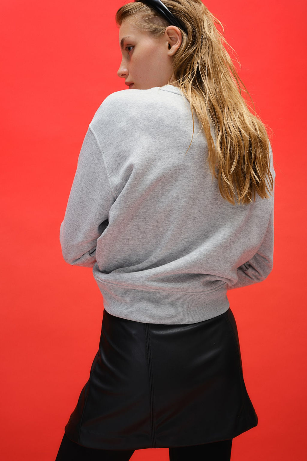 Minifalda evase - H&m фото 4