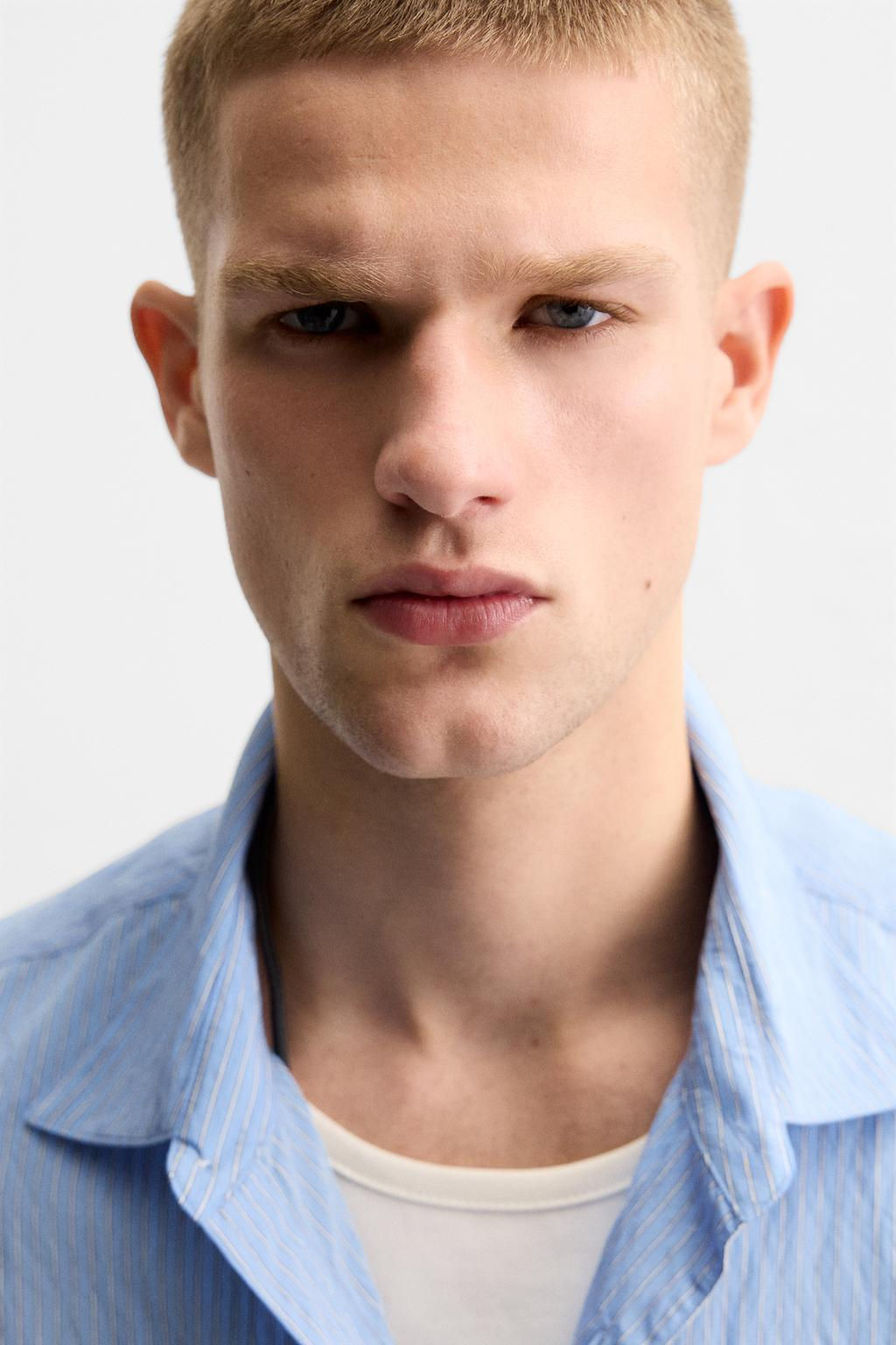 STRIPED FLOWING SHIRT - Zara фото 7