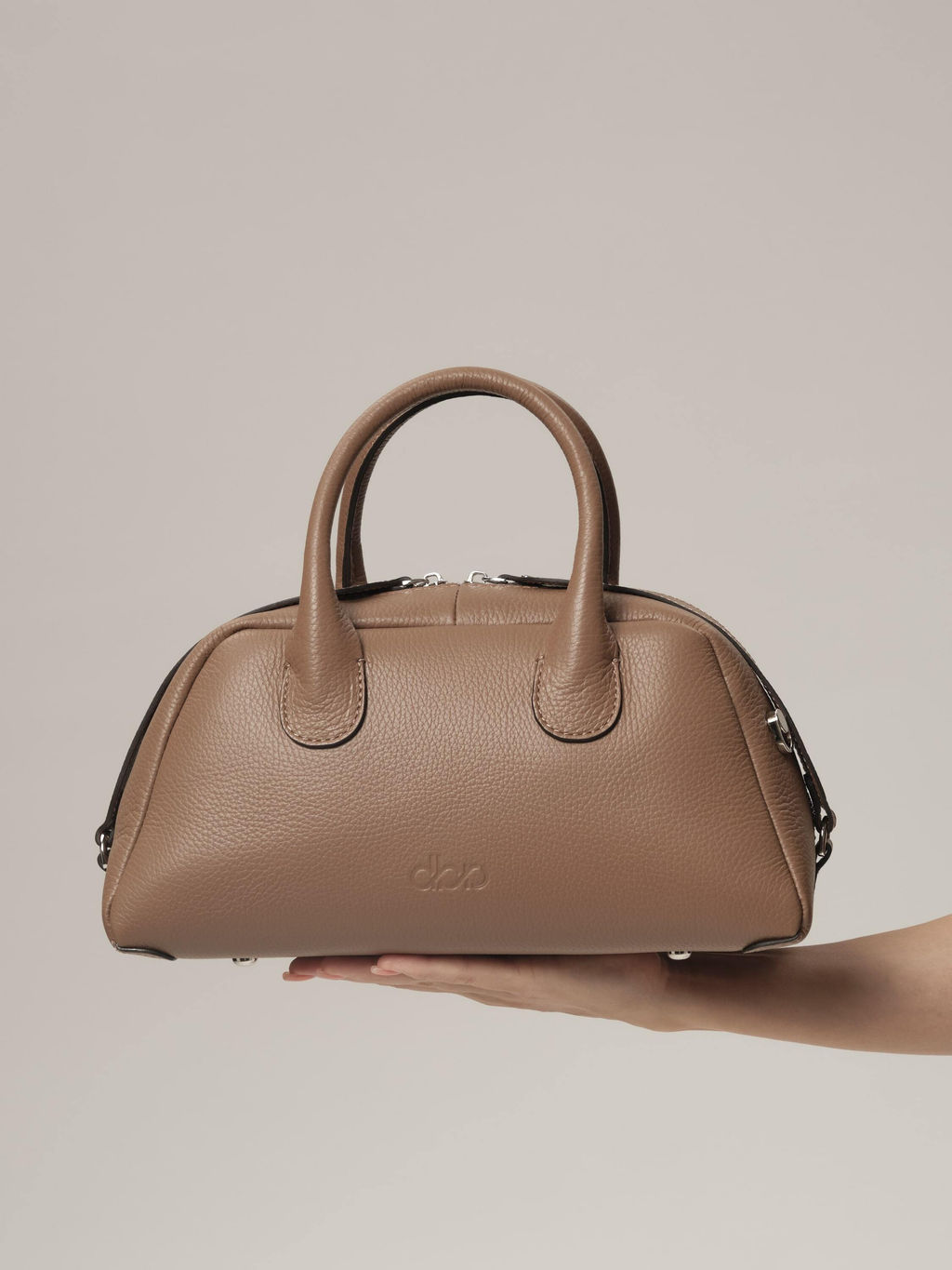 Кожаная сумка Kandys DBR 31206 коричневый лист  фото 8