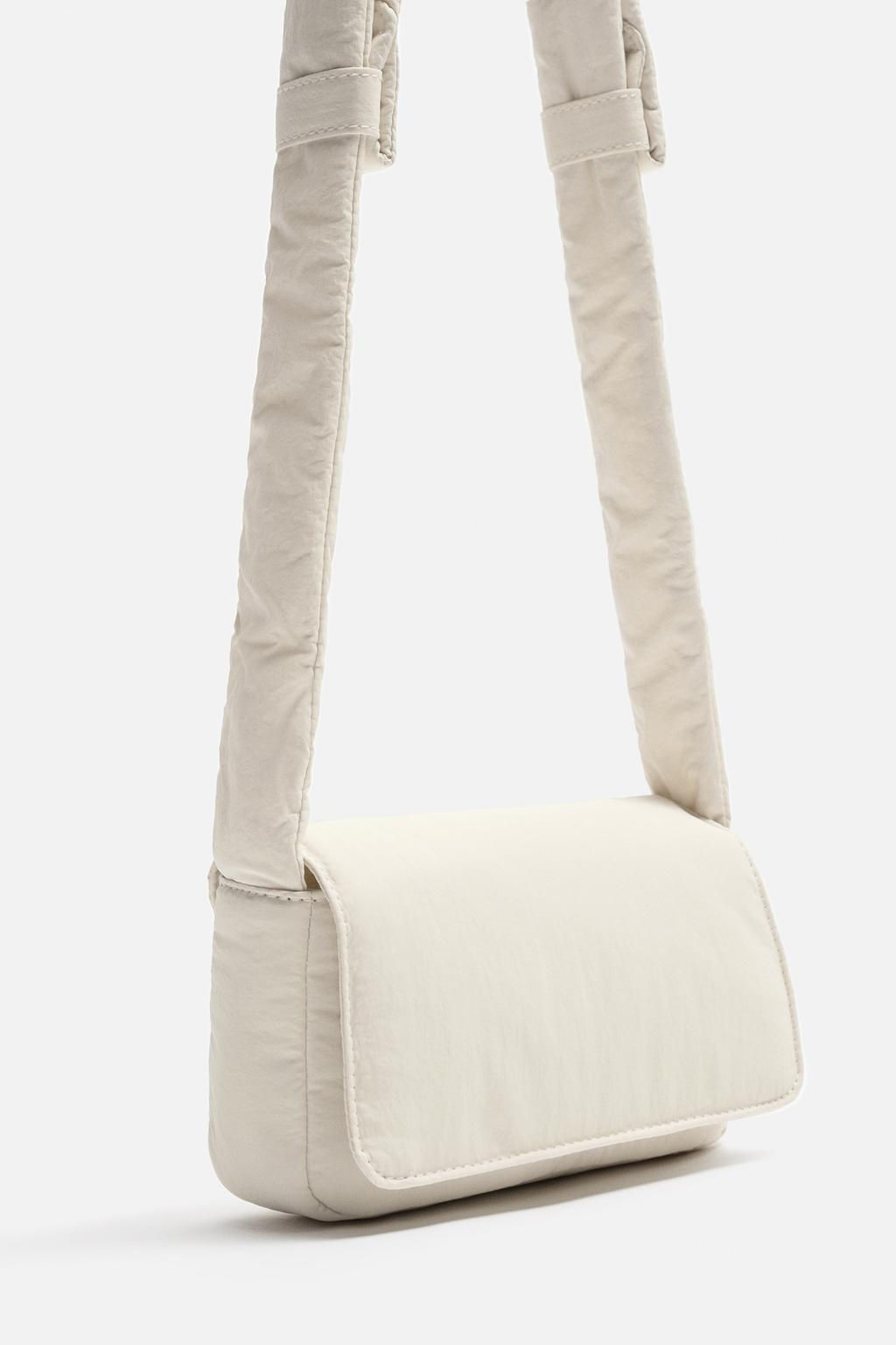 MINI NYLON MESSENGER BAG - Zara фото 4