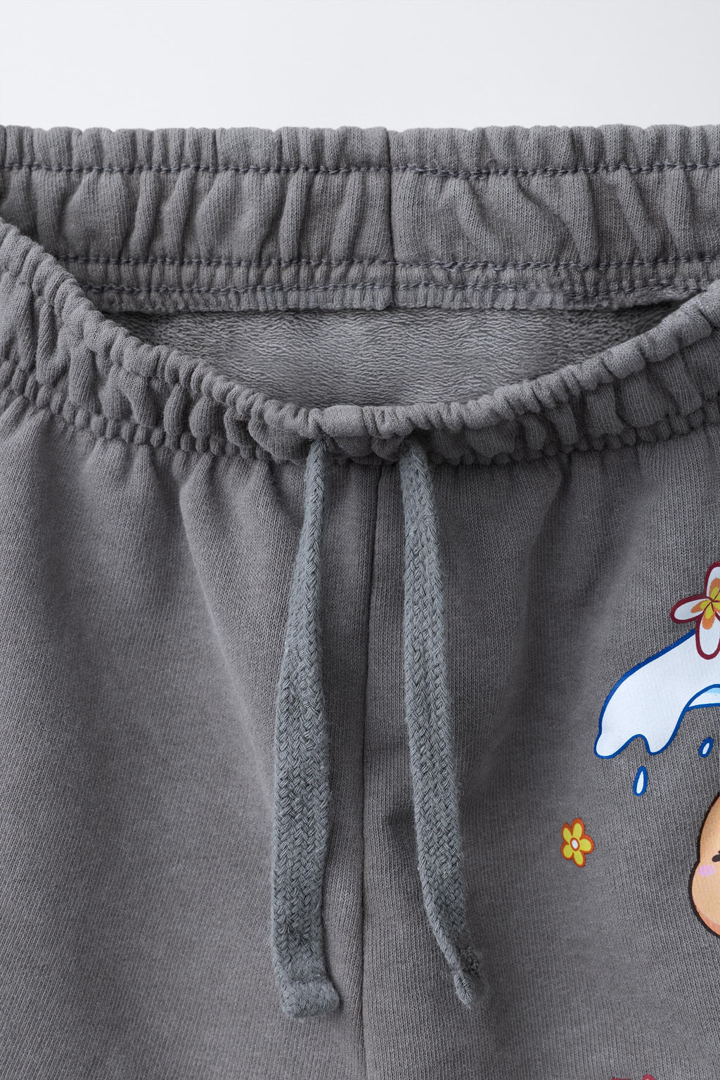 BERMUDA EFECTO LAVADO CAPIBARA CAPYFUN  / Gris antracita - Zara фото 5