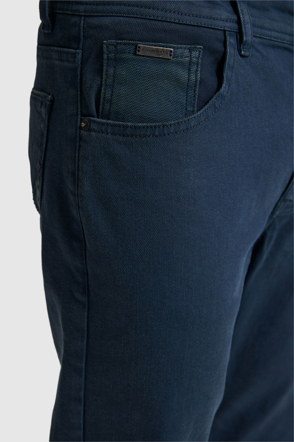 Erkek Saks Jean Pantolon - U.s. polo assn фото 6