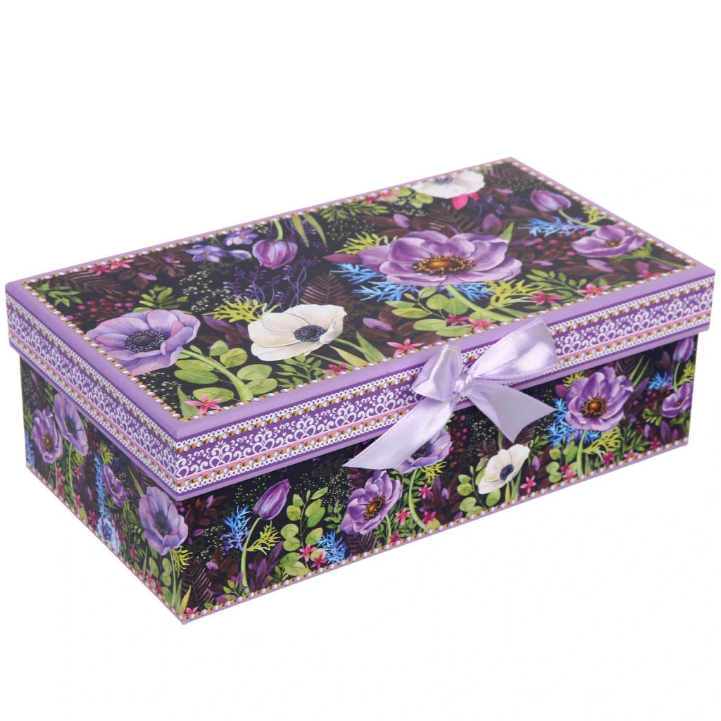 Кофейный набор 4 предмета "Цветочный сад" (2 кружи 120мл+2 блюдца)