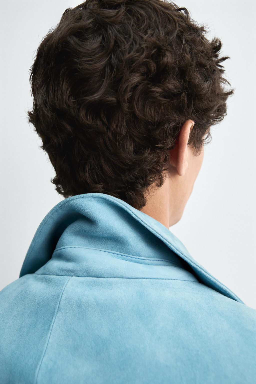 SUEDE LEATHER JACKET HARRY LAMBERT FOR ZARA X DISNEY