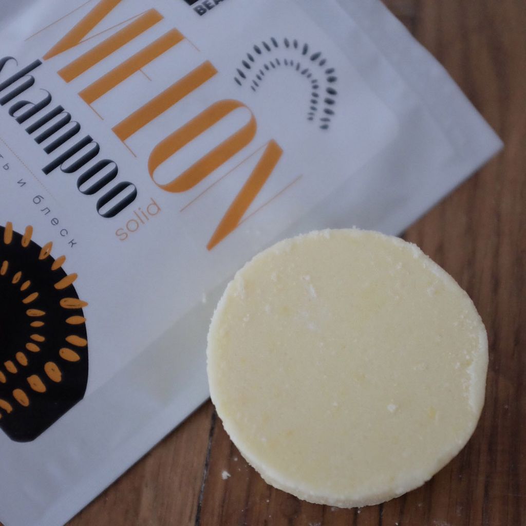 Guru Твердый шампунь Melon (дыня) 90 гр  фото 5