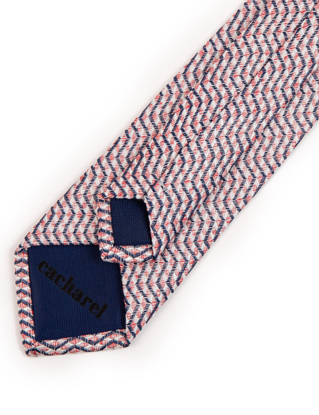 Бордовый галстук - Cacharel фото 6