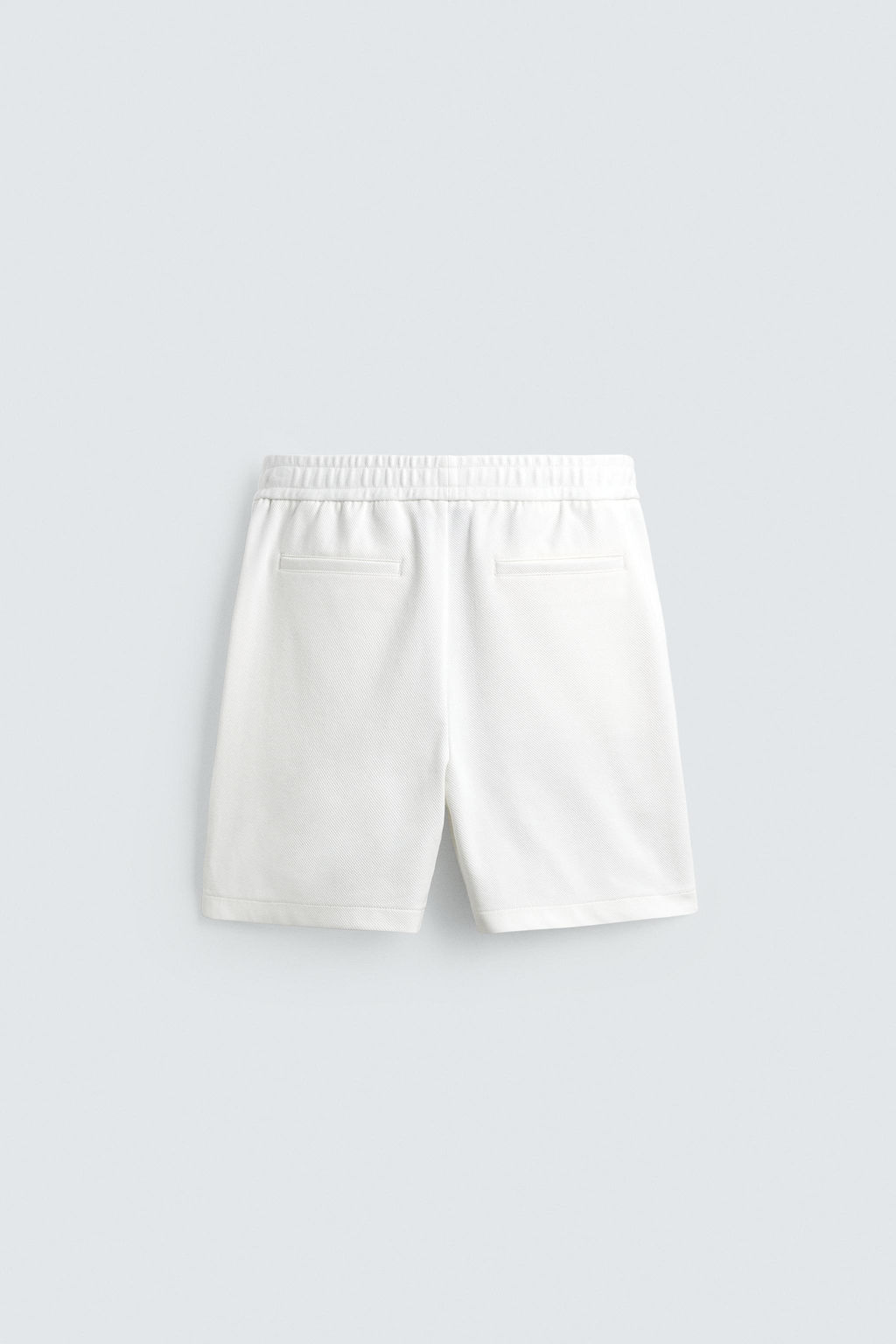 COMFORT TEXTURED BERMUDA SHORTS - Zara фото 7
