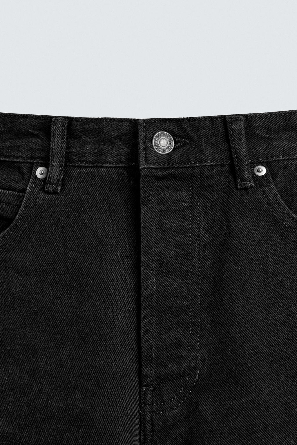 JEANS REGULAR FIT / Carb?n - Zara фото 9