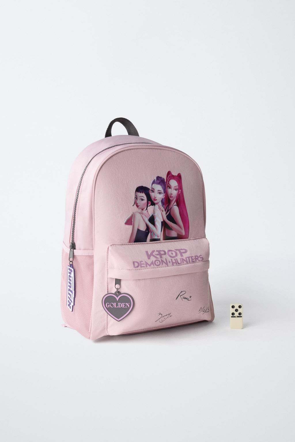 MOCHILA KPOP DEMON HUNTERS NETFLIX / Rosa - Zara фото 6