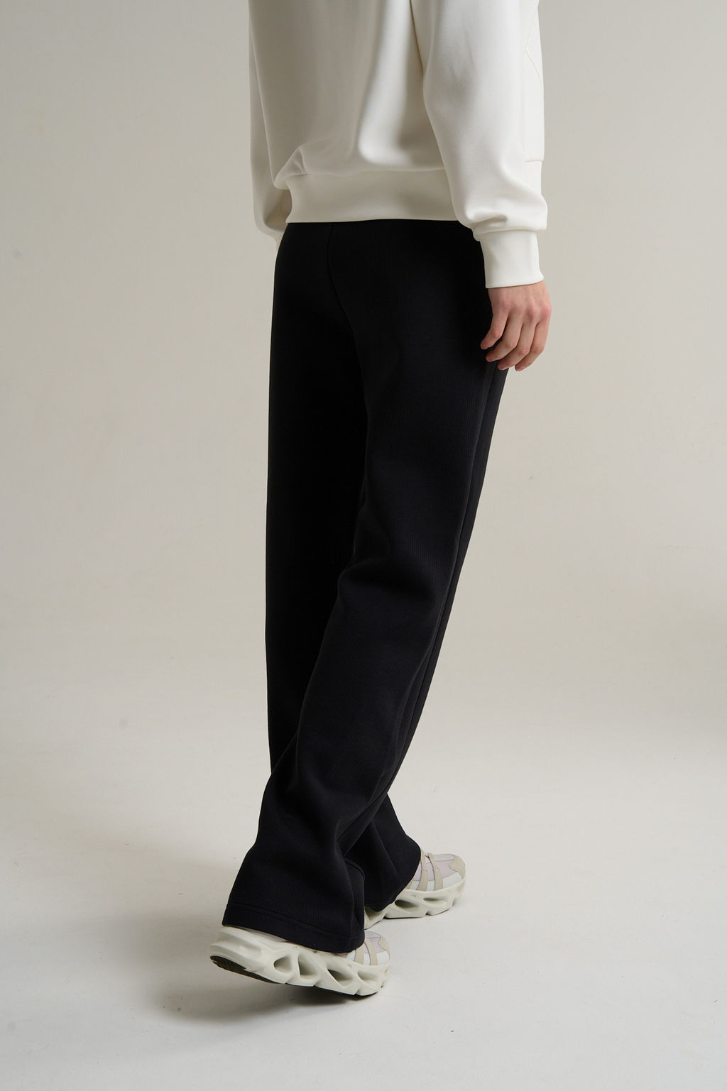 Брюки трикотажные Черный ICONIC Knit Track Pants