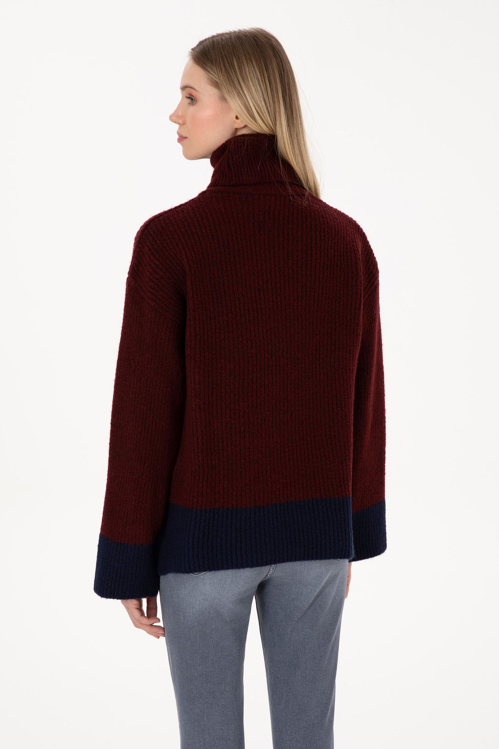 Kad_n Bordo Bo_azl_ Sala_ Kazak - U.s. polo assn фото 5