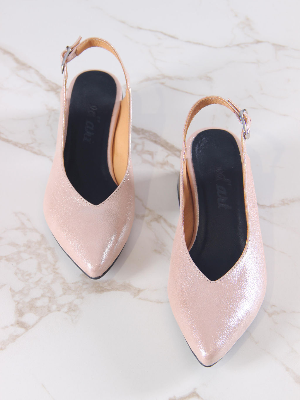 Туфли EDART 4101.4057 bl. taupe R