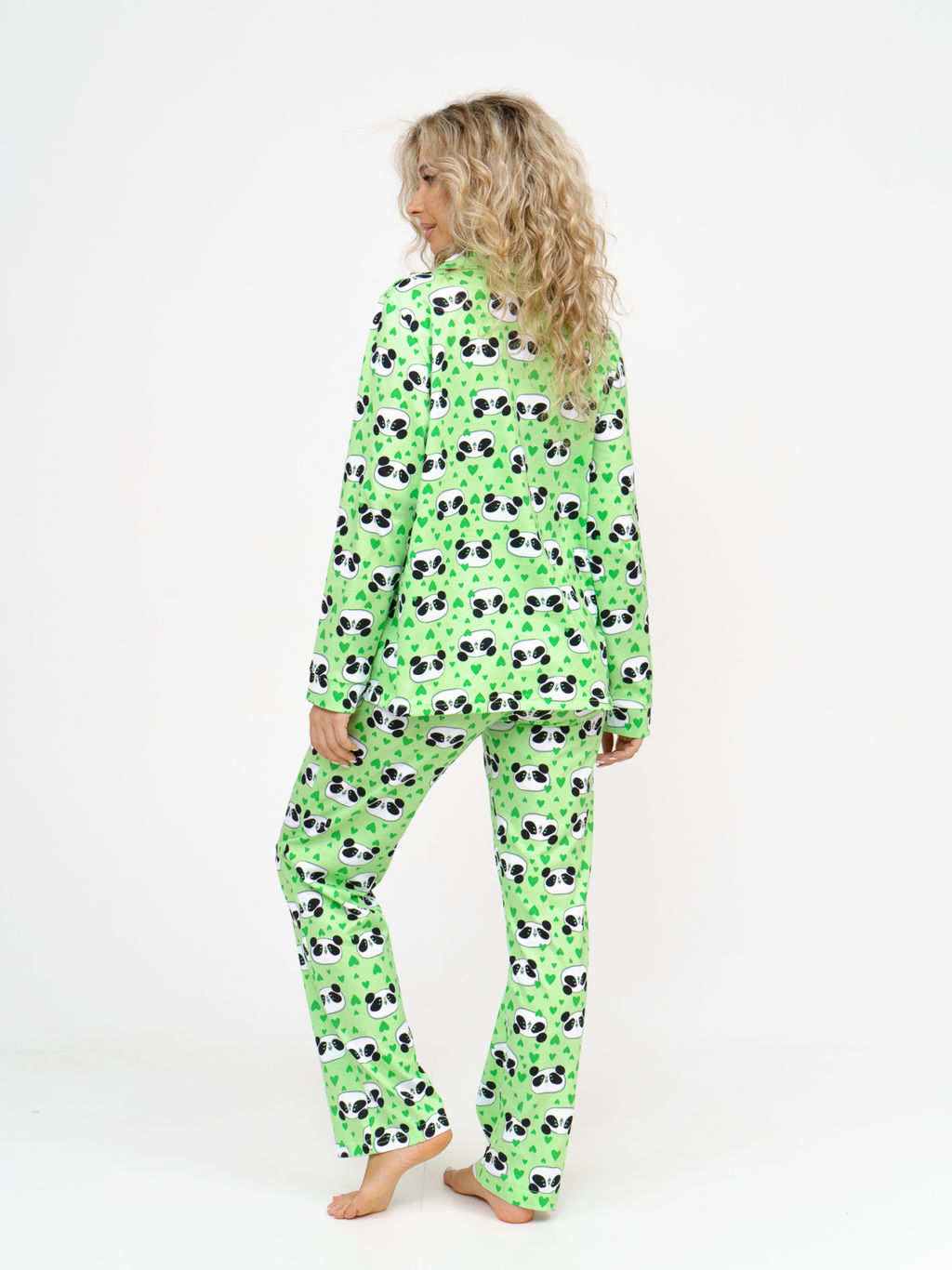 941 Пижама "Салатовый"