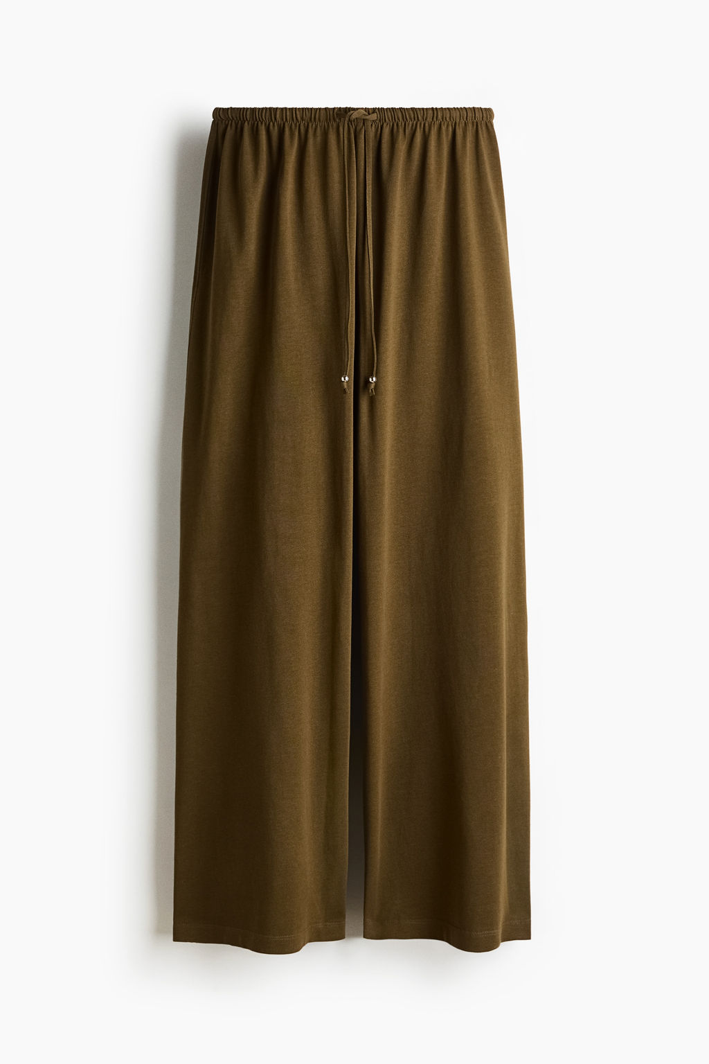 Pantal?n de algod?n con cord?n de ajuste - H&m фото 3