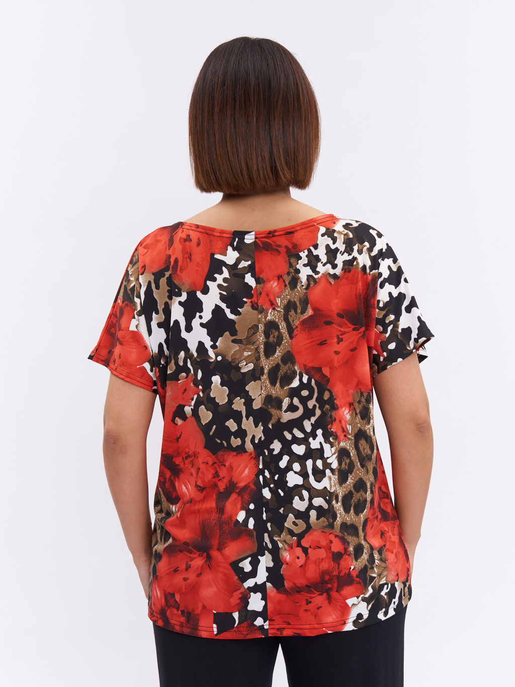 Футболка из холодного трикотажа ZFU02807LEO25 - Артесса фото 6