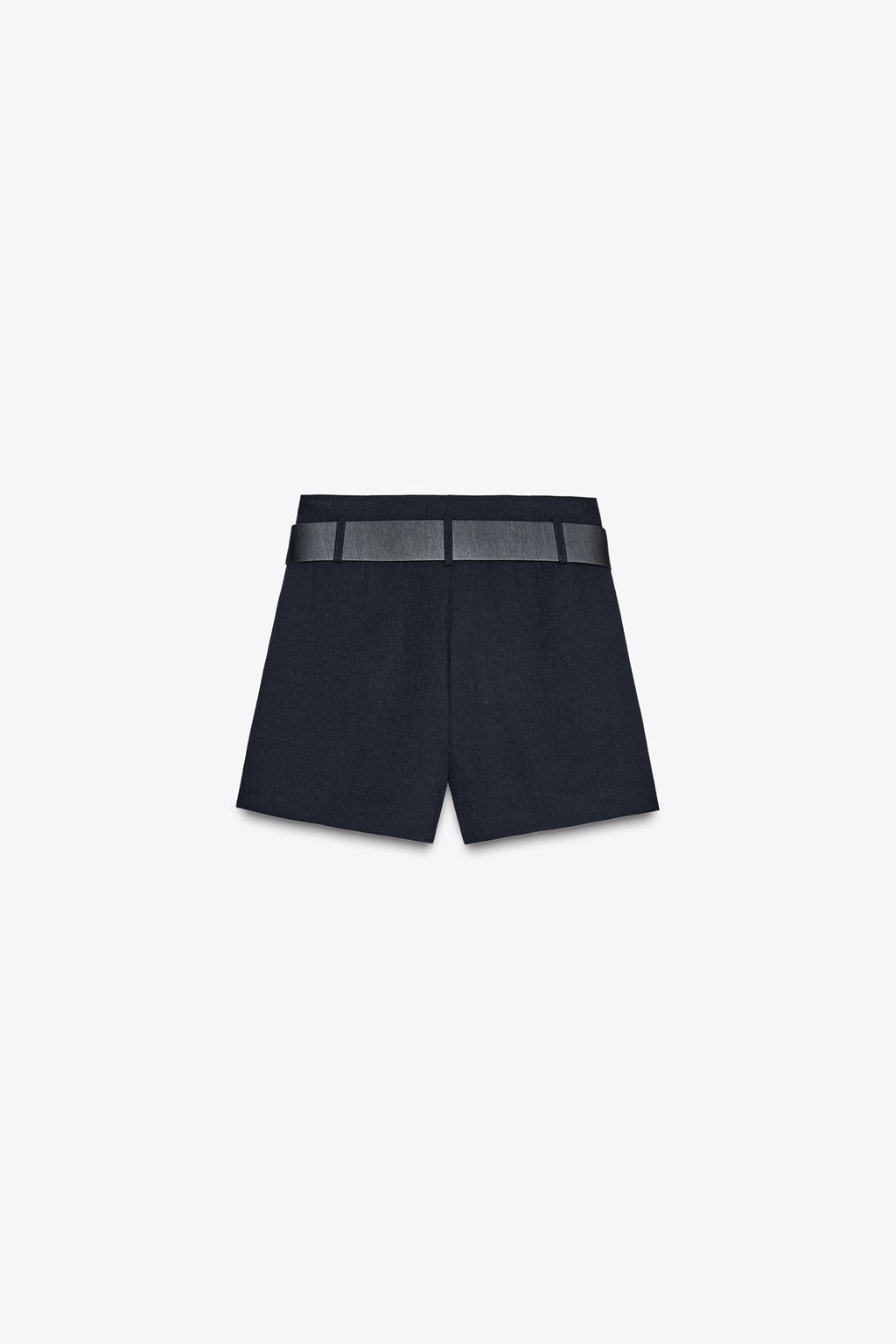 BELTED BERMUDA SHORTS - Zara фото 7