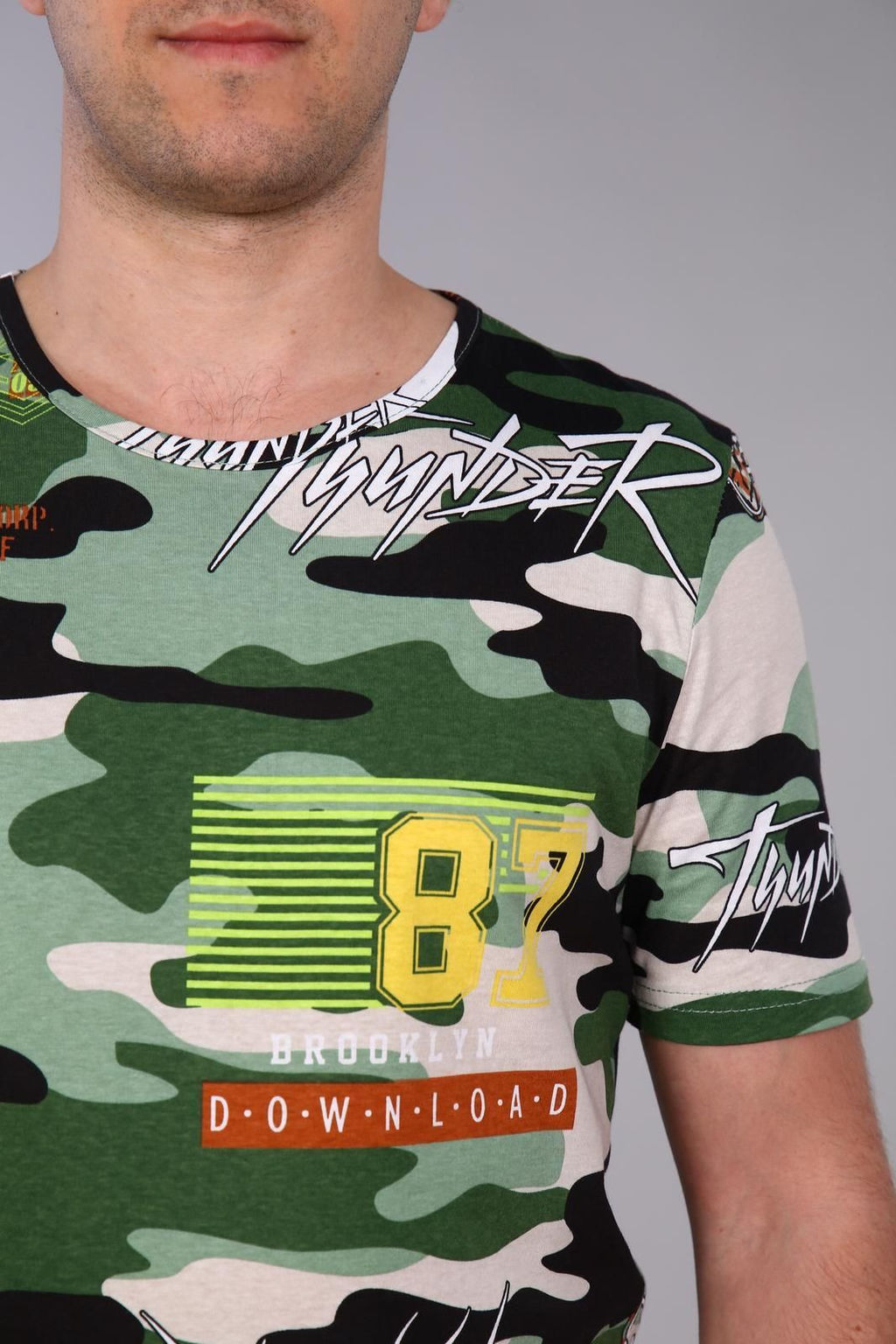 IV-CAPRIZ Гром - футболка хаки  фото 6