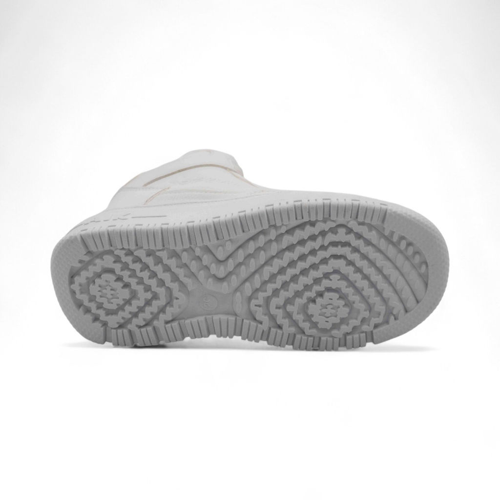 Зимние кроссовки на меху А7186-18 белые - BONCY фото 4