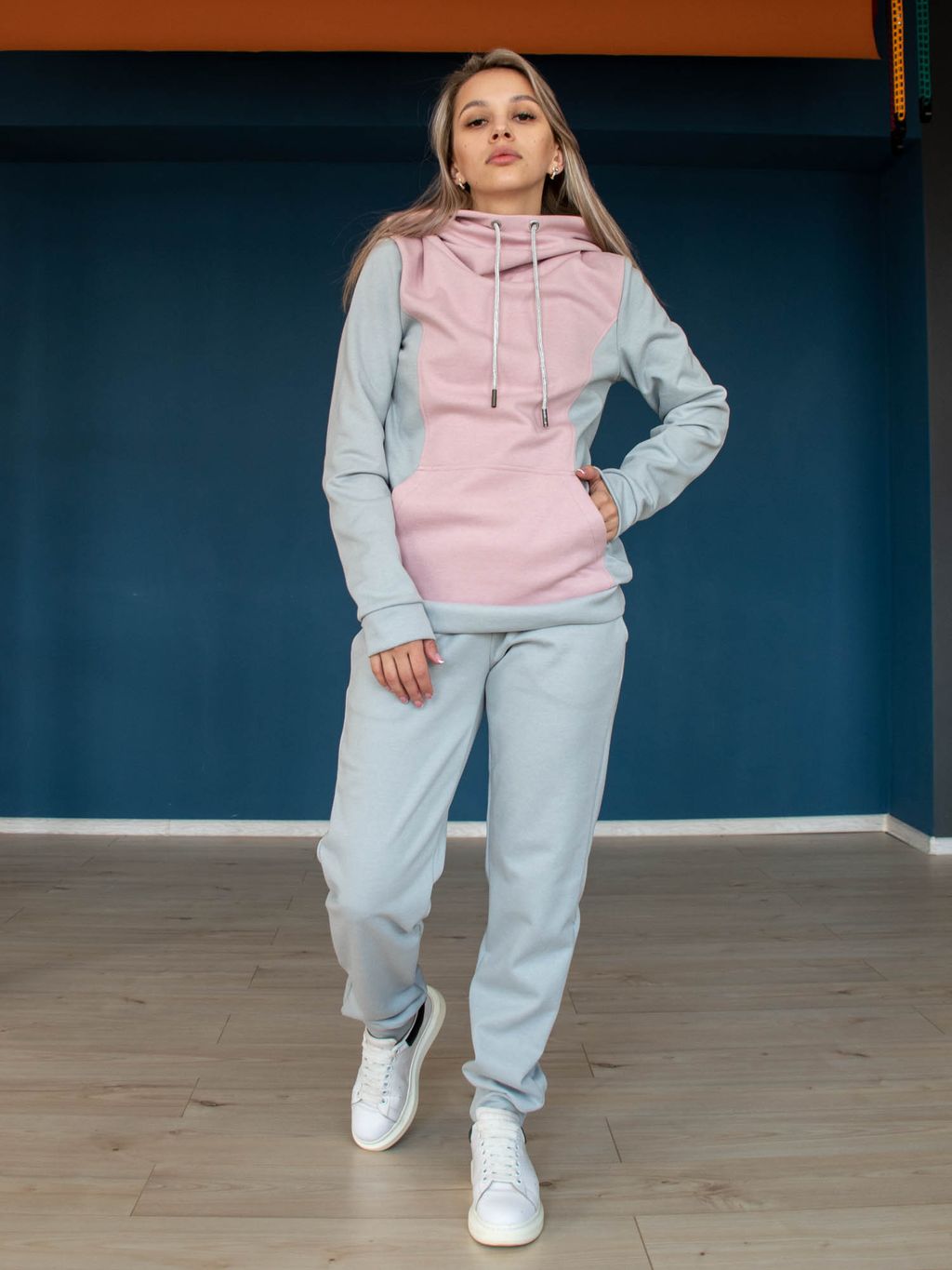 Женский Спортивный костюм Катрин БС026 желтый от Спортсоло - Sportsolo фото 50