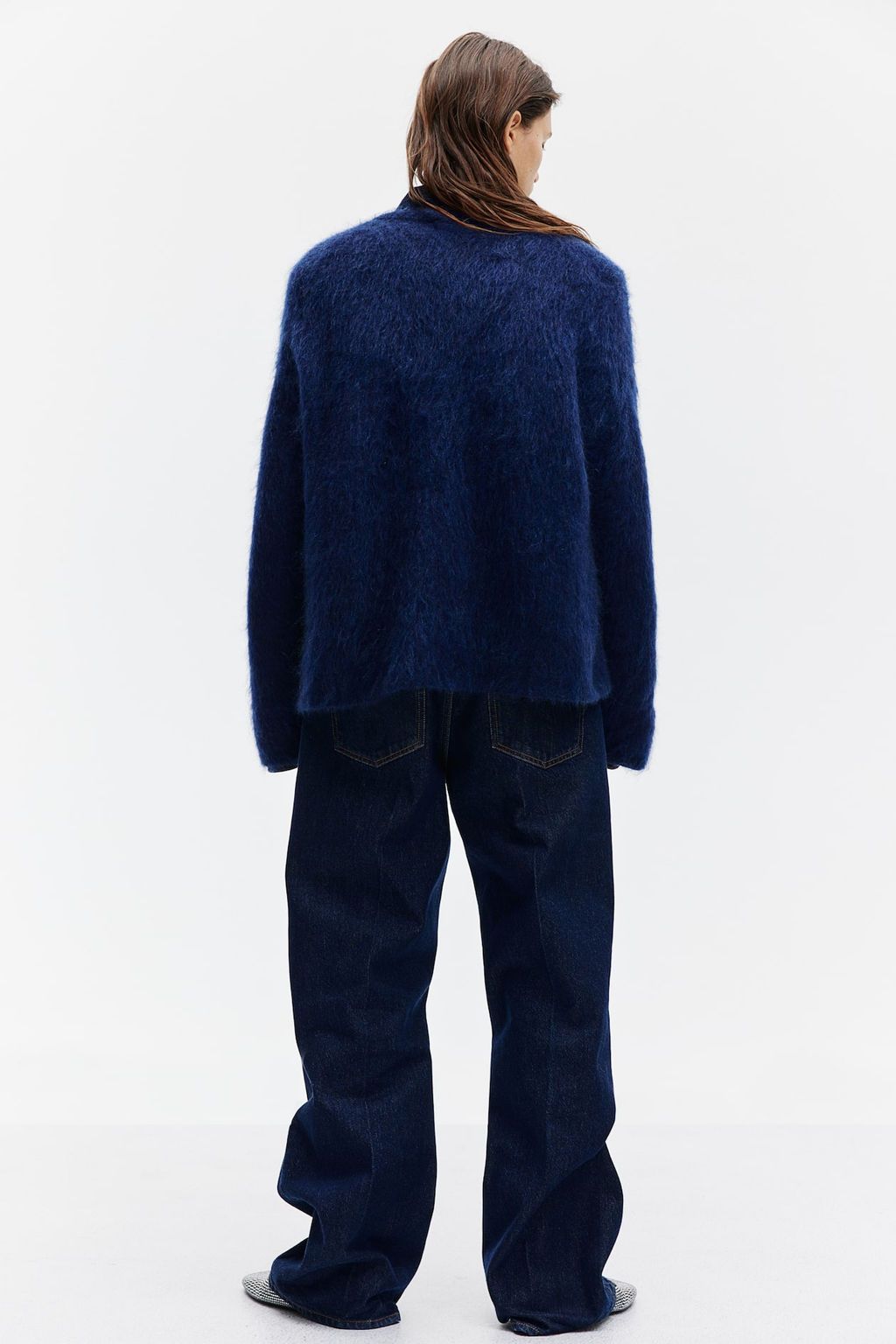 Jersey oversize en mezcla de mohair - H&m фото 6