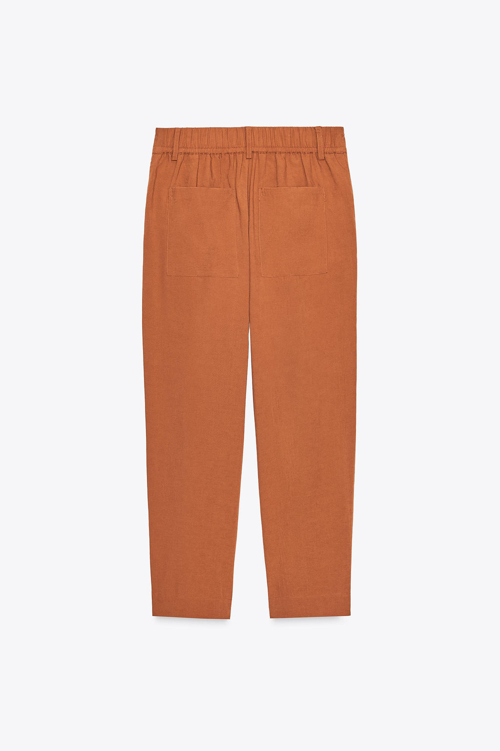 DARTED TROUSERS WITH ELASTIC WAIST - Zara фото 18