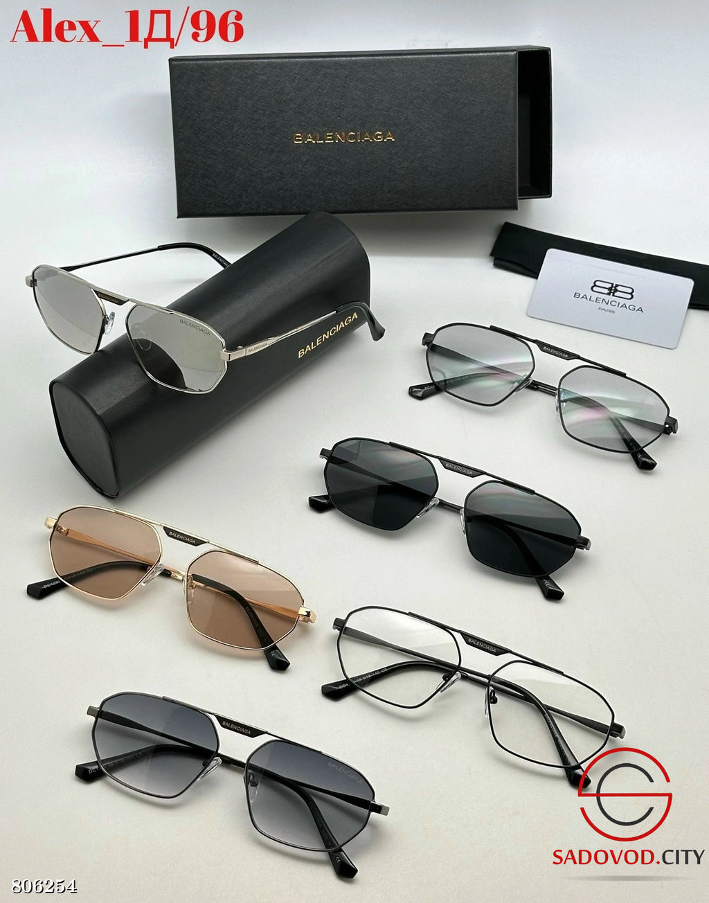 Очки с женским дизайном для летнего сезона - Bruno фото 14