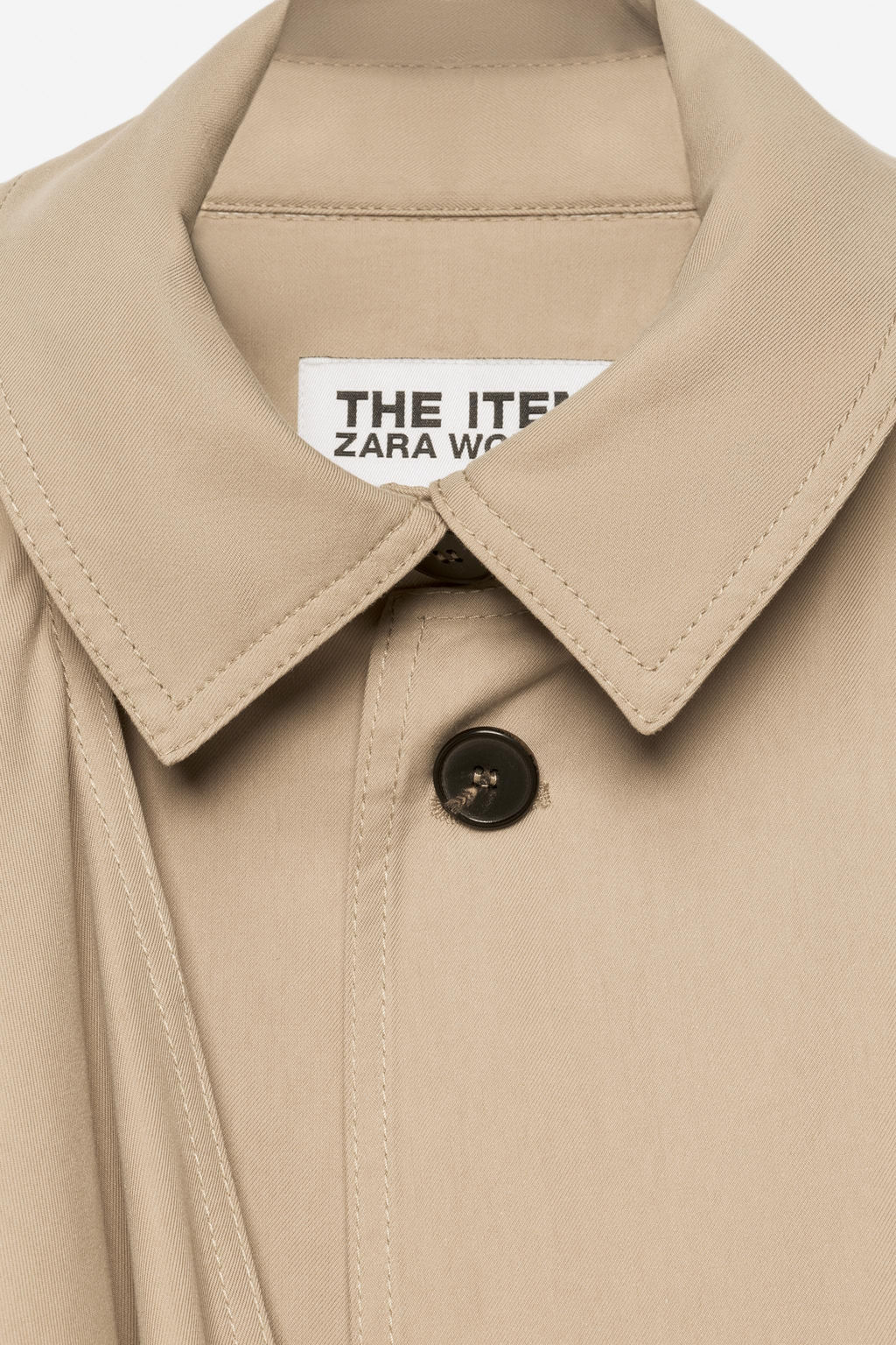 2-IN-1 DETACHABLE WAISTCOAT TRENCH COAT - THE ITEM ZARA WOMAN  фото 25