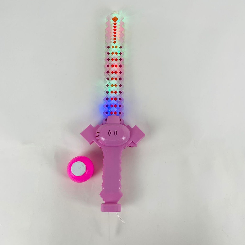 Мыльные пузыри - Sword set Bubble (свет) - Storyland фото 5