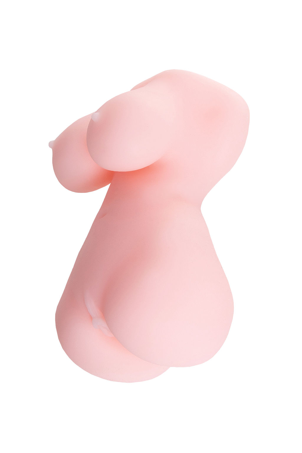 Мастурбатор реалистичный Juicy Pussy by TOYFA Babycakes, TPE, телесный, 14,5 см