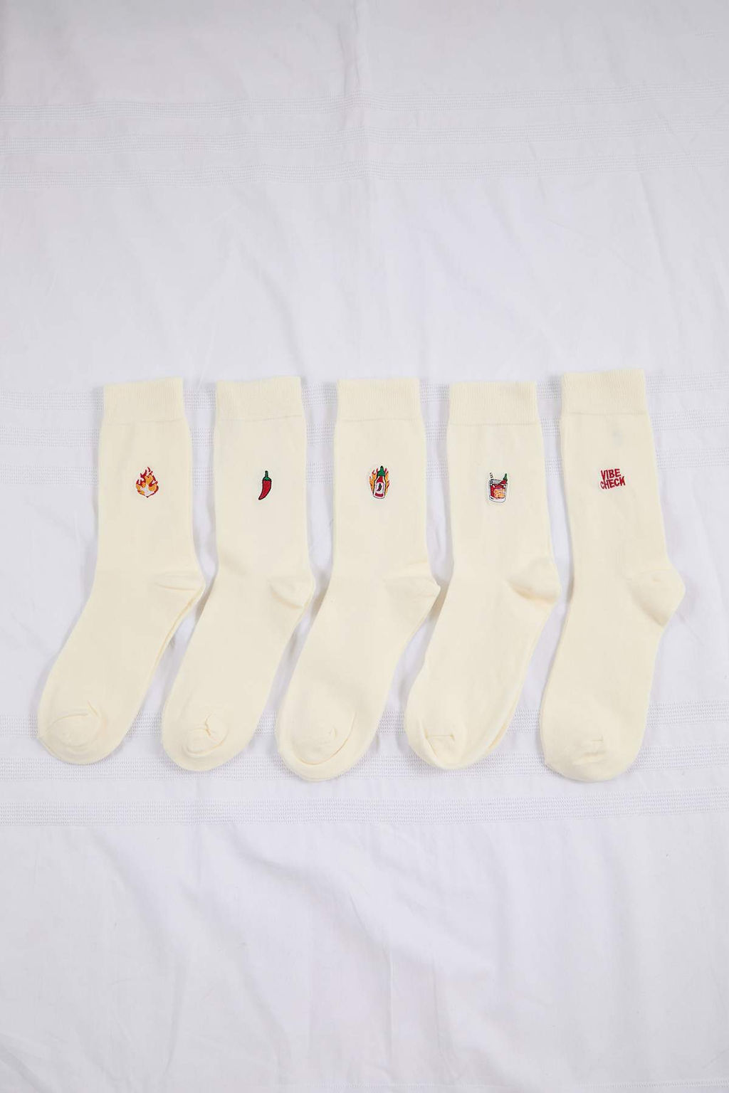 Ekru 5li Corap TMNSS26CO00001