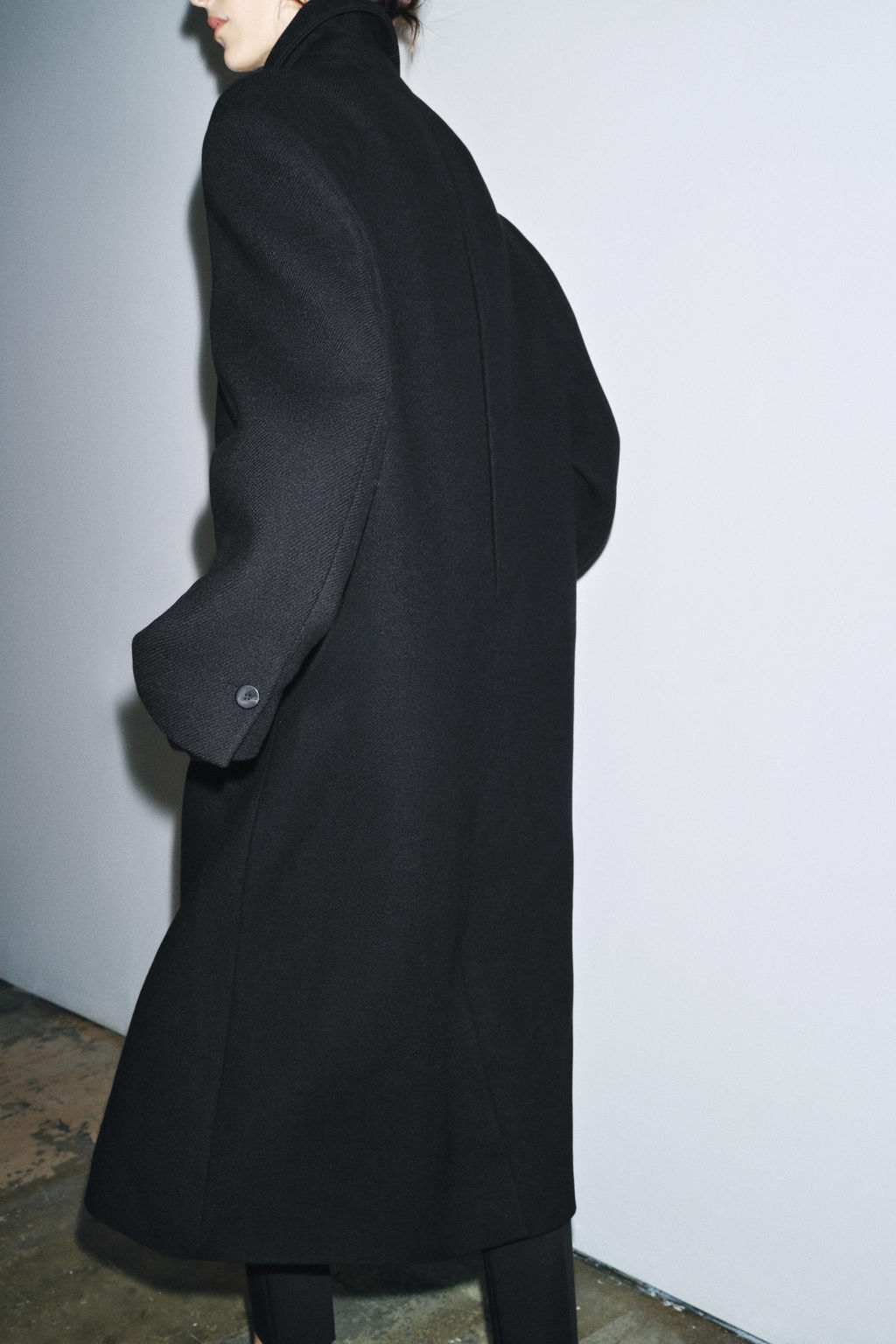 WOOL BLEND COAT ZW COLLECTION - Zara фото 5