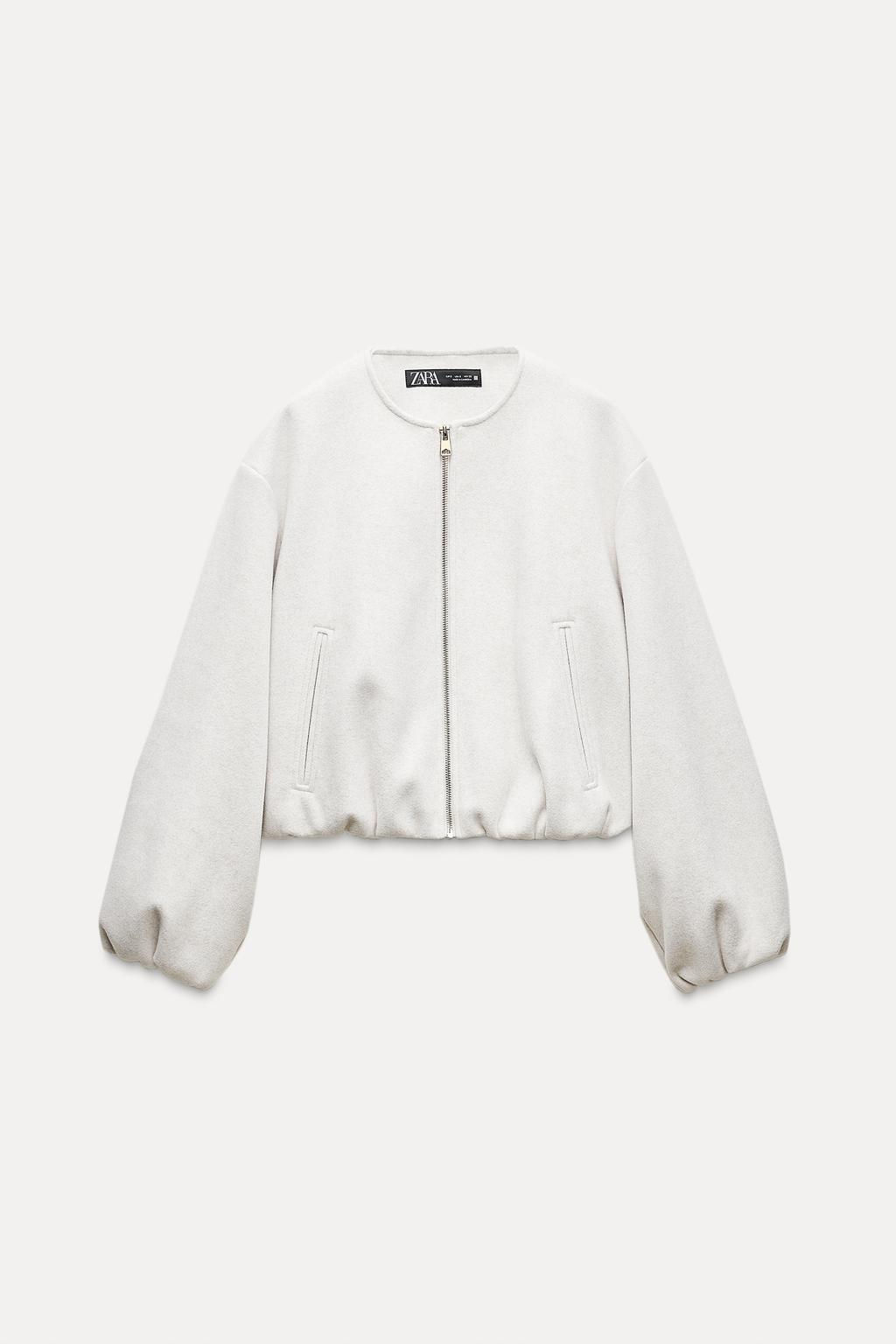 SOFT BOMBER JACKET - Zara фото 5