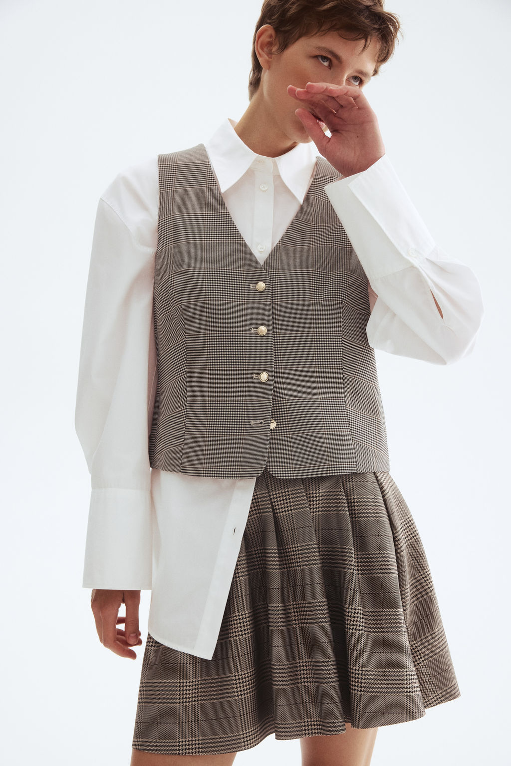 Chaleco con escote de pico - H&m фото 4