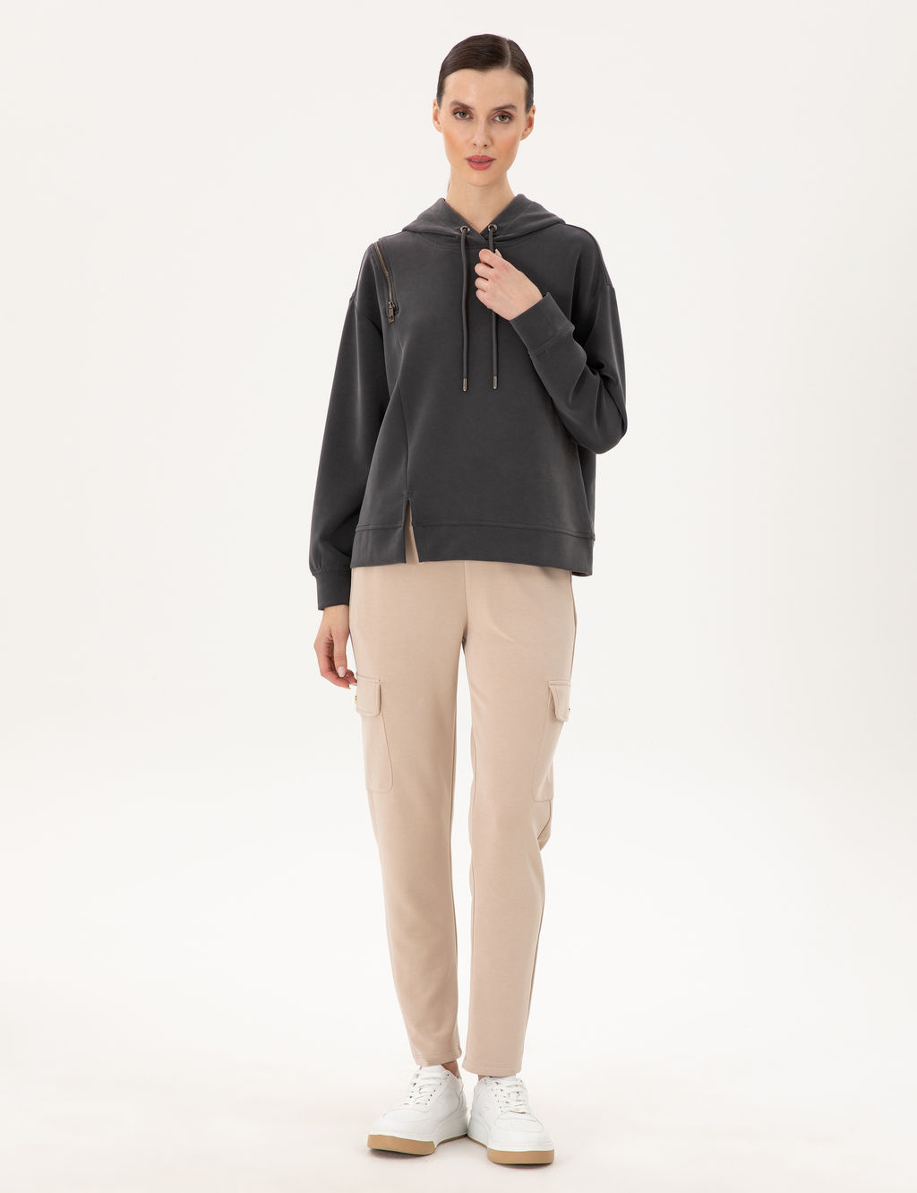 Bej Regular Fit E_ofman Alt_