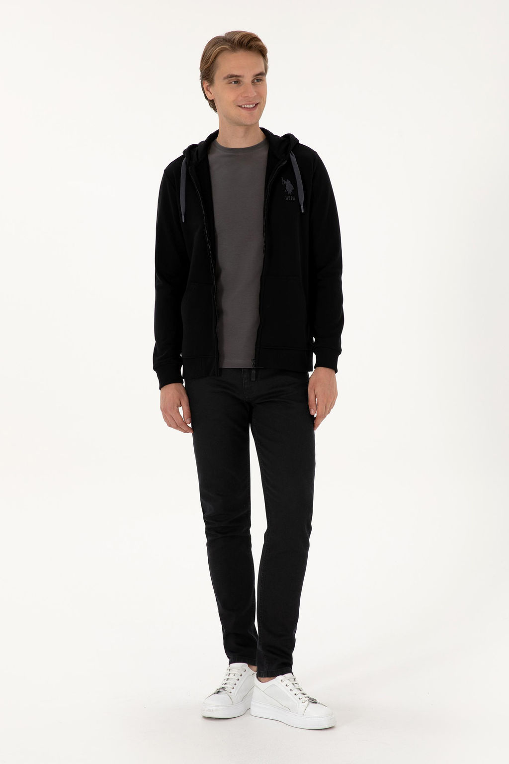 Erkek Siyah _rme H_rka Sepette S_rpriz _ndirim - U.s. polo assn фото 4