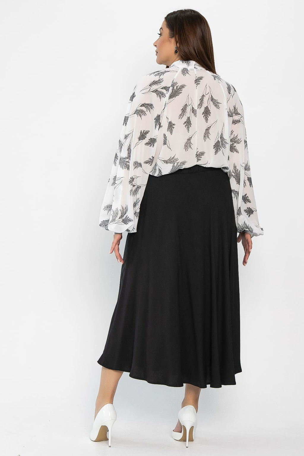 Юбка Виста (черная) Ю14064-25М - Lt collection фото 3