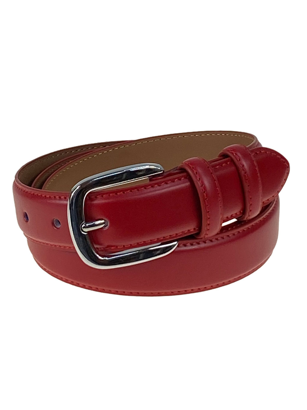 Ремень женский из натуральной кожи, цвет черный - Greta фото 33