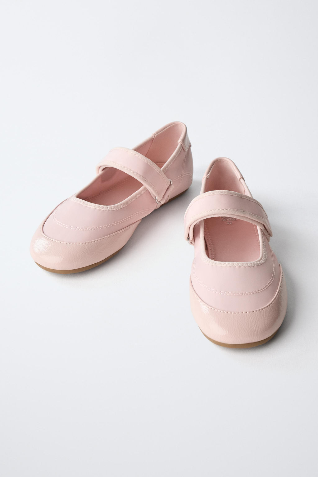 SPORTY BALLERINA SHOES - Zara фото 3
