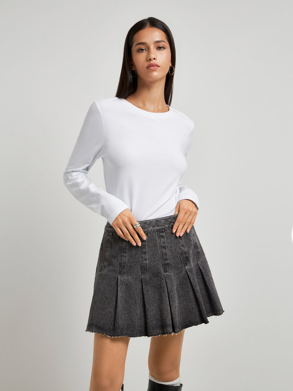 10200150054 Джемпер жен. Bibola белый - Concept club фото 3