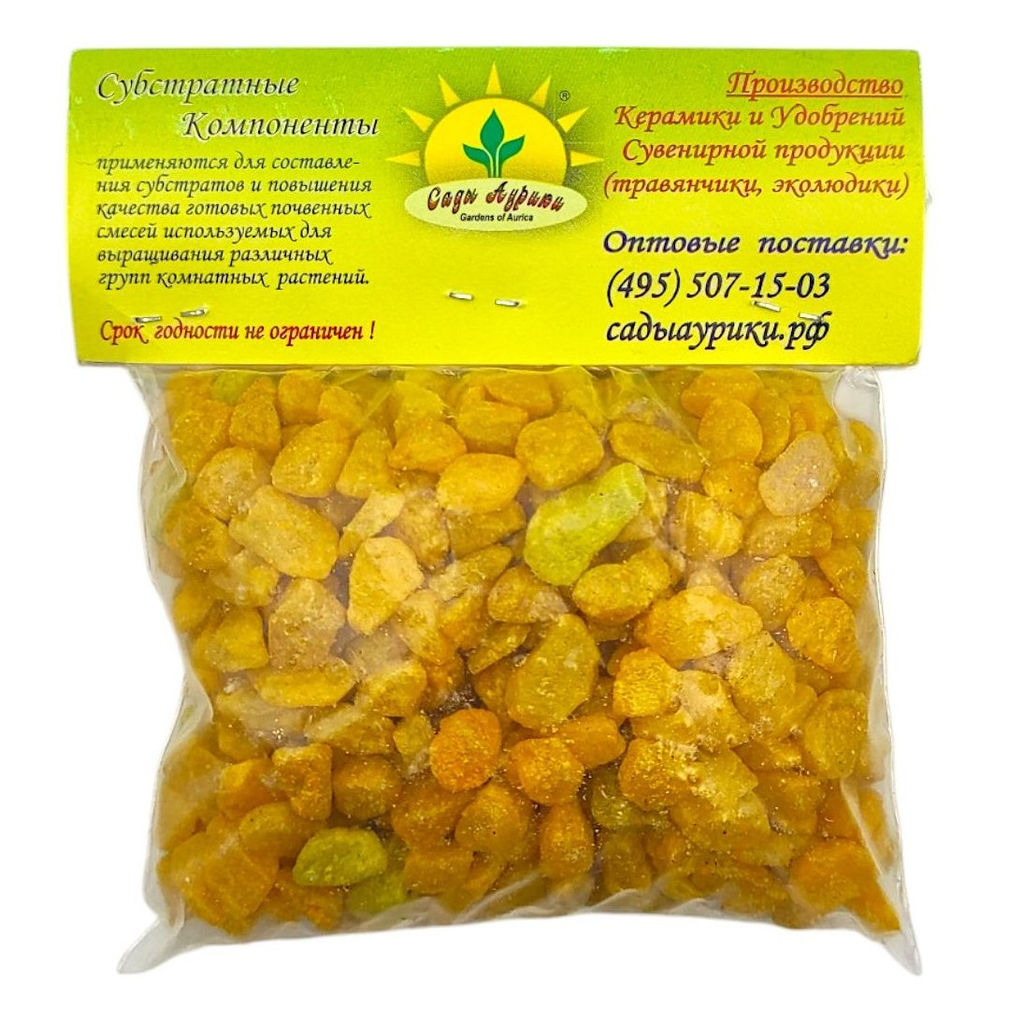 Крошка декоративная 0,2л желтая